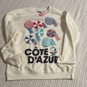 Peanuts Cream Sweatshirt